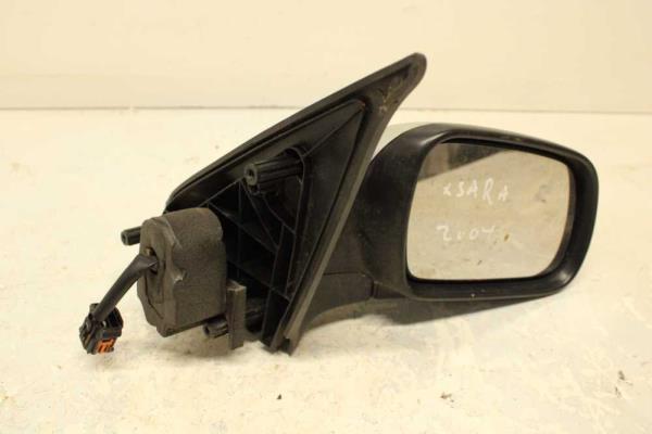 RETROVISEUR DROIT ELECTRIQUE CITROEN XSARA 2002+ (7PIN) rouge/NOIR - Vue 2